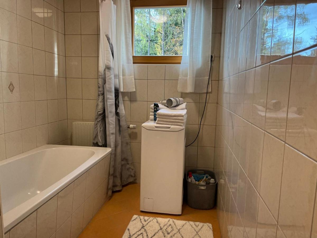 Bergmanns Ferienapartment Debant المظهر الخارجي الصورة
